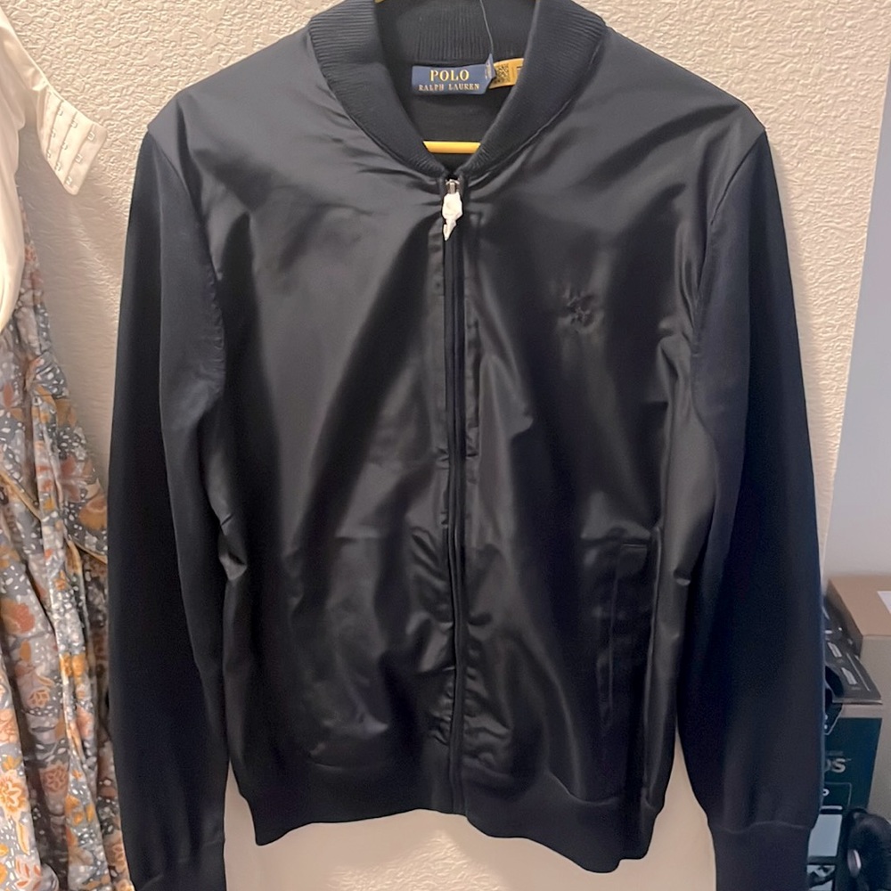 Polo zip up